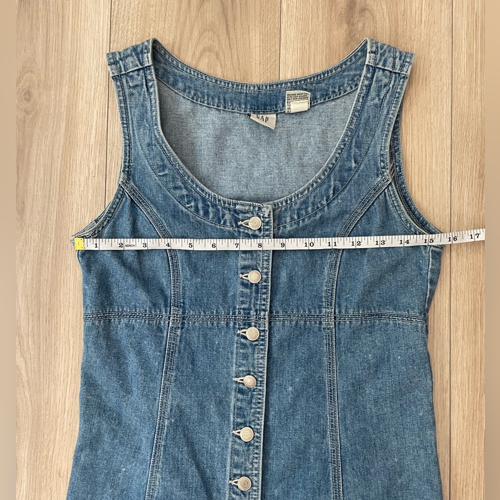 Vintage Gap Denim Dress - Picture 6 of 9